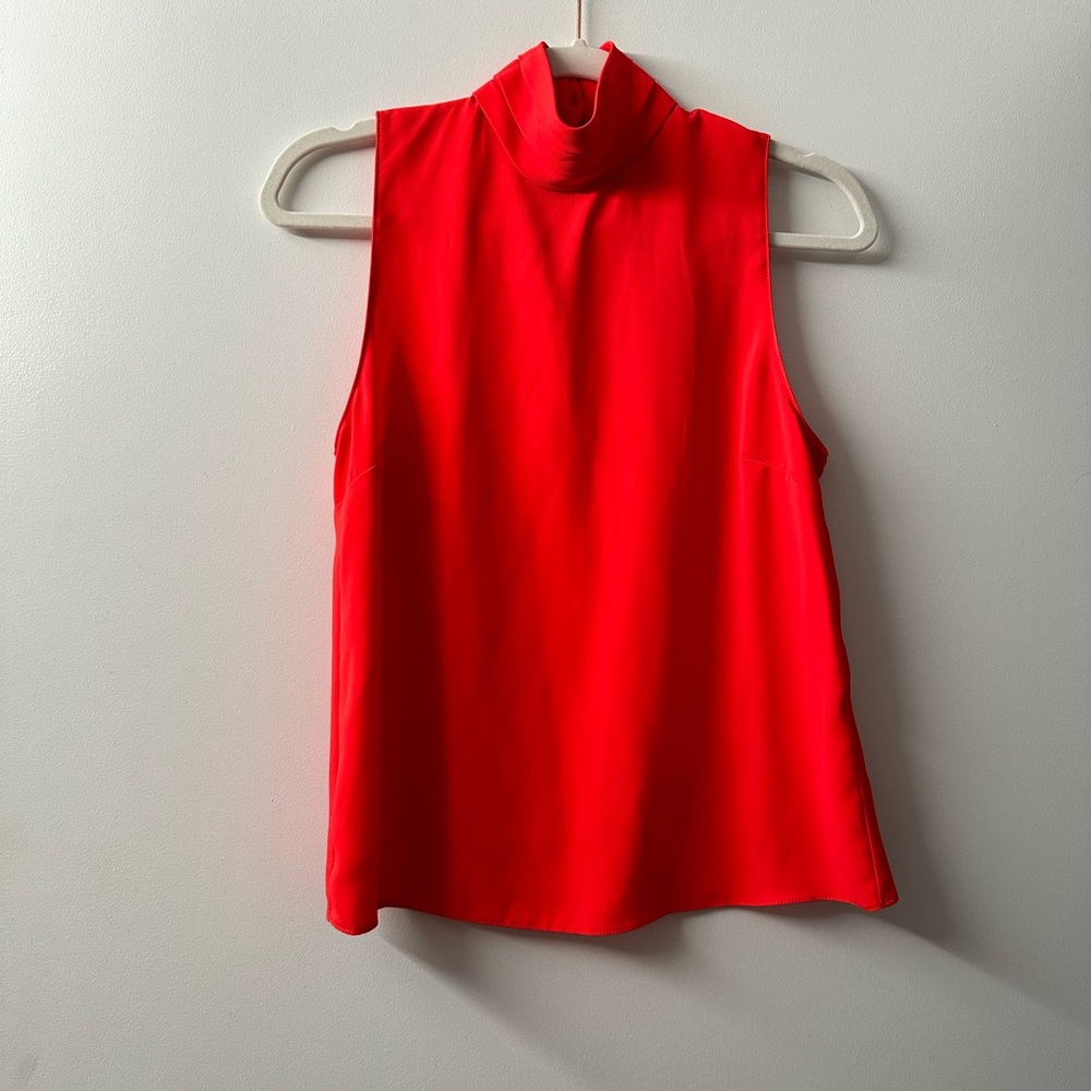Amanda Uprichard top with pearl buttons